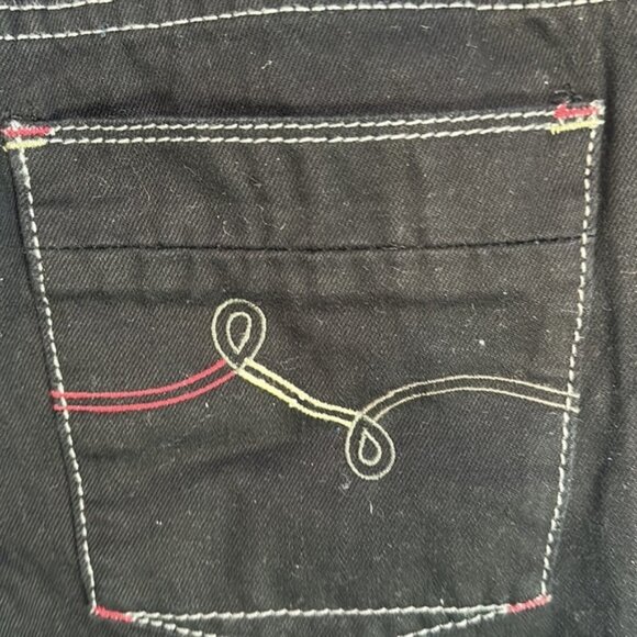 LRG Men’s Black Denim Boot Cut Jeans Size 36 – Casual Streetwear Style - Picture 3 of 6